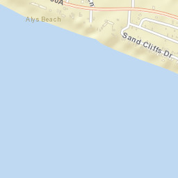 Seacrest Florida Street Map