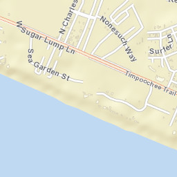 Rosemary Beach Florida Street Map