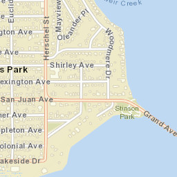 Saint Johns Park Florida Street Map