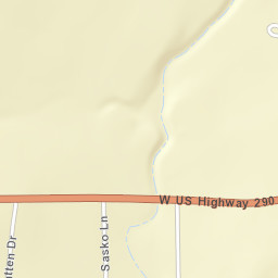100-318 Flat Creek Road, Johnson City, TX Street Map