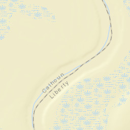 Mosquito Landing Florida Street Map