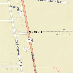 Vereen Florida Street Map