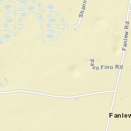 Fanlew Florida Street Map