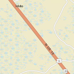 Iddo Florida Street Map
