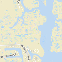 Pablo Keys Florida Street Map