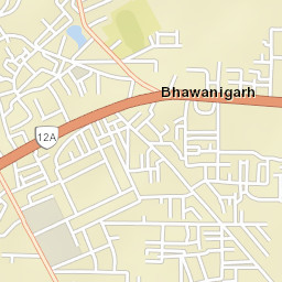 Bhawanigarh Street Map