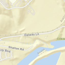7715 Delwau Lane, Austin, TX 78725 Street Map