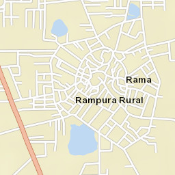 Rampura Street Map
