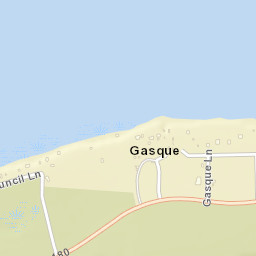 Gasque Alabama Street Map