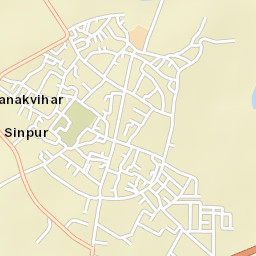Chhachhrauli Street Map