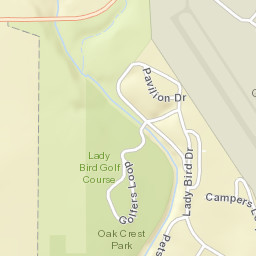 329 Lady Bird Drive, Fredericksburg, TX Street Map