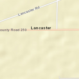 Lancaster Florida Street Map