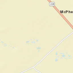 McPherson Florida Street Map