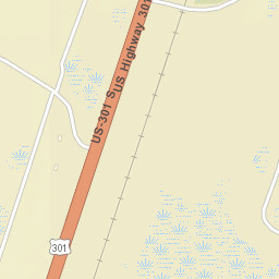 Fiftone Florida Street Map