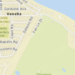 Venetia Florida Street Map