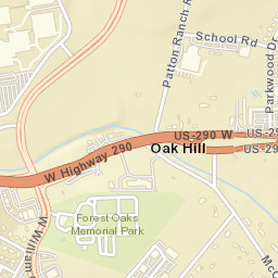 6335-6443 Texas 71, Austin, TX, America Street Map