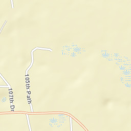 Padlock Florida Street Map