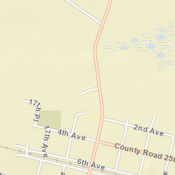 Wellborn Florida Street Map