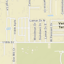 Venetia Terrace Florida Street Map