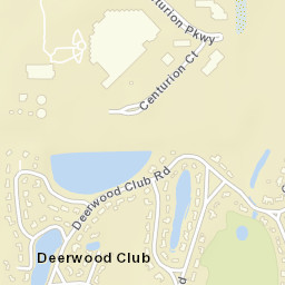 Deerwood Club Florida Street Map