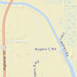 11131 Louisiana 22, Saint Amant, LA Street Map