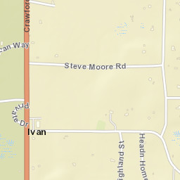 Ivan Florida Street Map