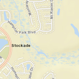 Stockade Florida Street Map