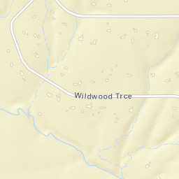 15105-15203 Wildwood Trce, Magnolia, TX Street Map