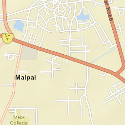 Malaut Street Map