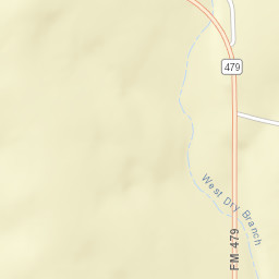 Reservation Road, Mountain Home, TX 78058 Street Map