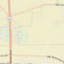 Five Points Florida Street Map