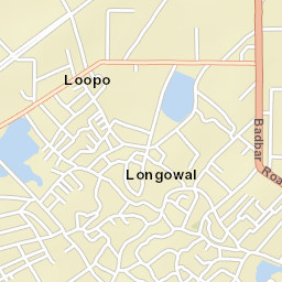 Laungowal Street Map