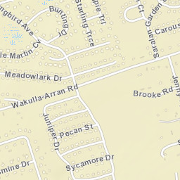 905-967 Wakulla Arran Crawfordville FL Street Map