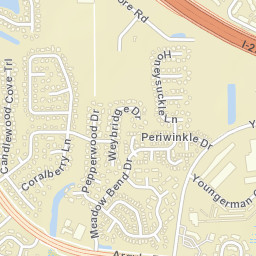 Argyle Forest Florida Street Map