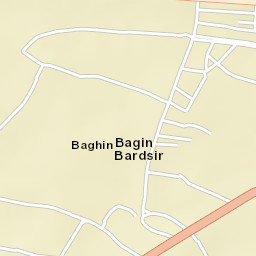 Bagheyn Street Map