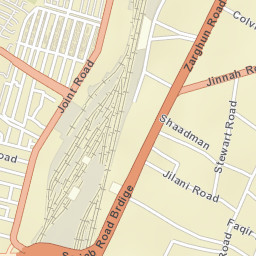 Quetta Street Map