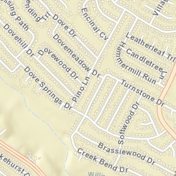 5801-5803 Encinal Cove, Austin, TX 78744 Street Map