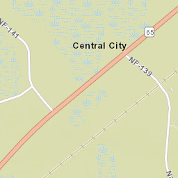 Central City Florida Street Map
