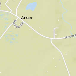 Arran Florida Street Map