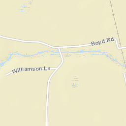 Boyd Florida Street Map