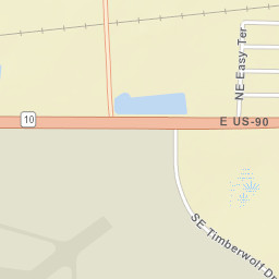McColskey Florida Street Map