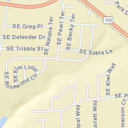 Newco Florida Street Map