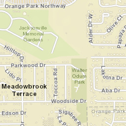 Meadowbrook Terrace Florida Street Map