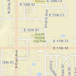 Cedar Grove Florida Street Map