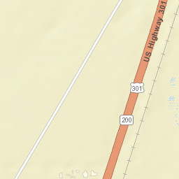 Hugh Florida Street Map