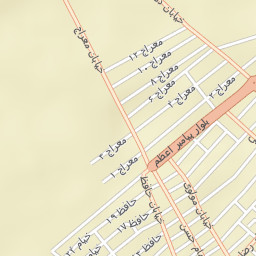 Khursand Street Map