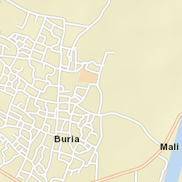 Buriya Street Map