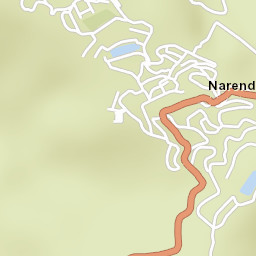 Narendranagar Street Map