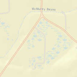 Farm to Market Road 1011, Liberty, TX Street Map