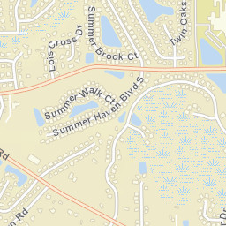 Loretto Florida Street Map
